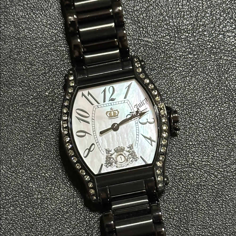 Juicy Couture Dalton Black JC.30.3.34.0212S Stainless Steel Watch